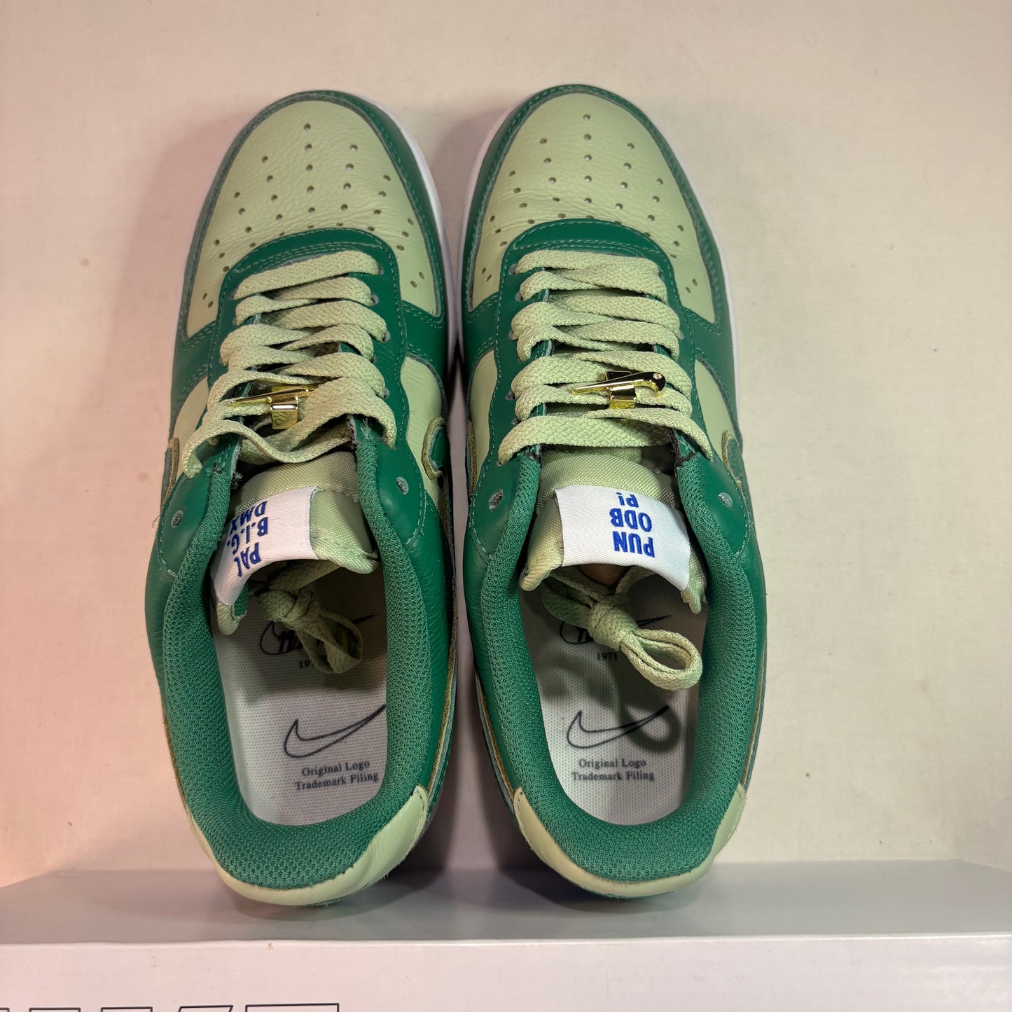 Nike Air Force First Use By You U7