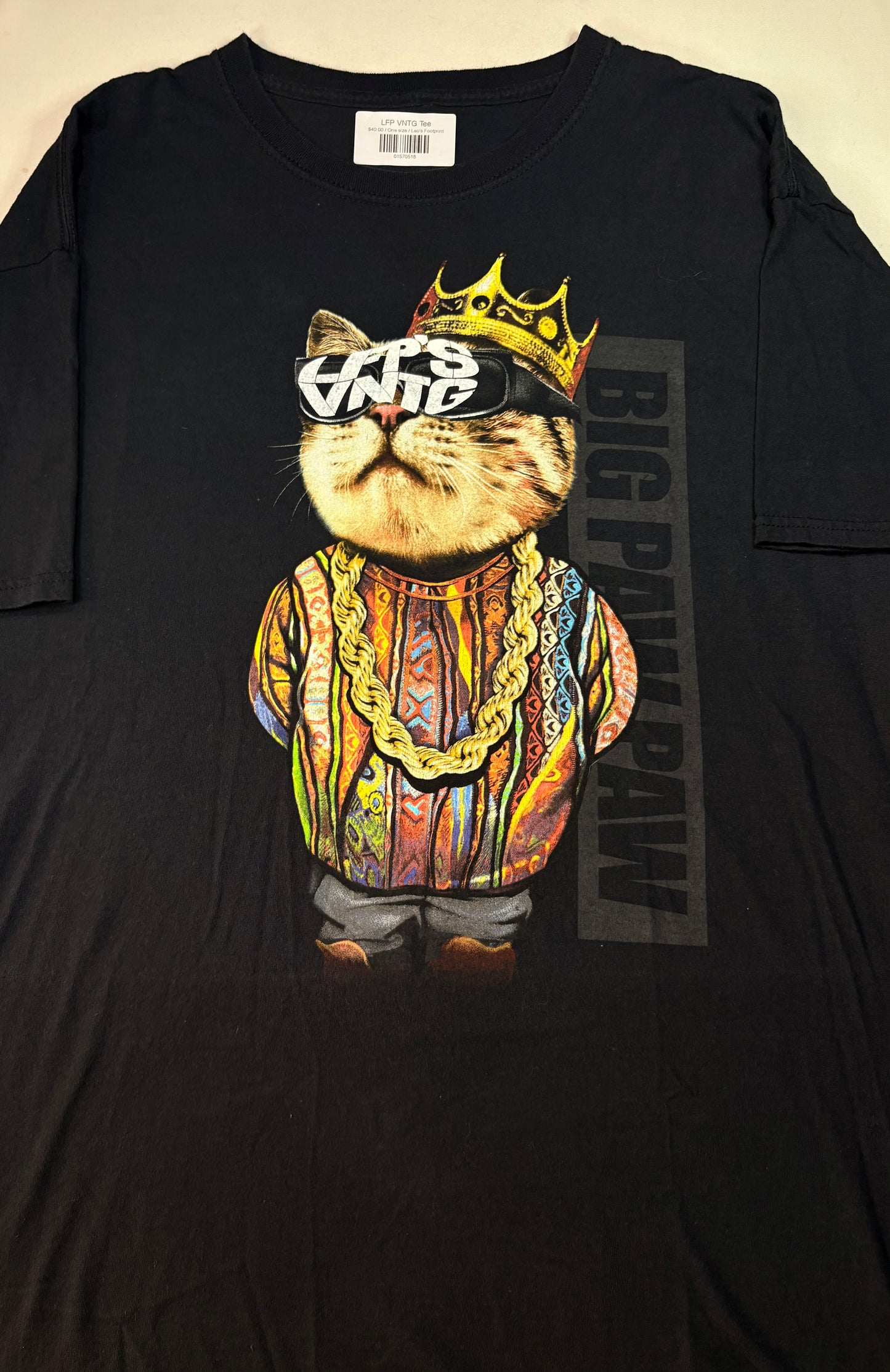 LFP VNTG Size Large Tee
