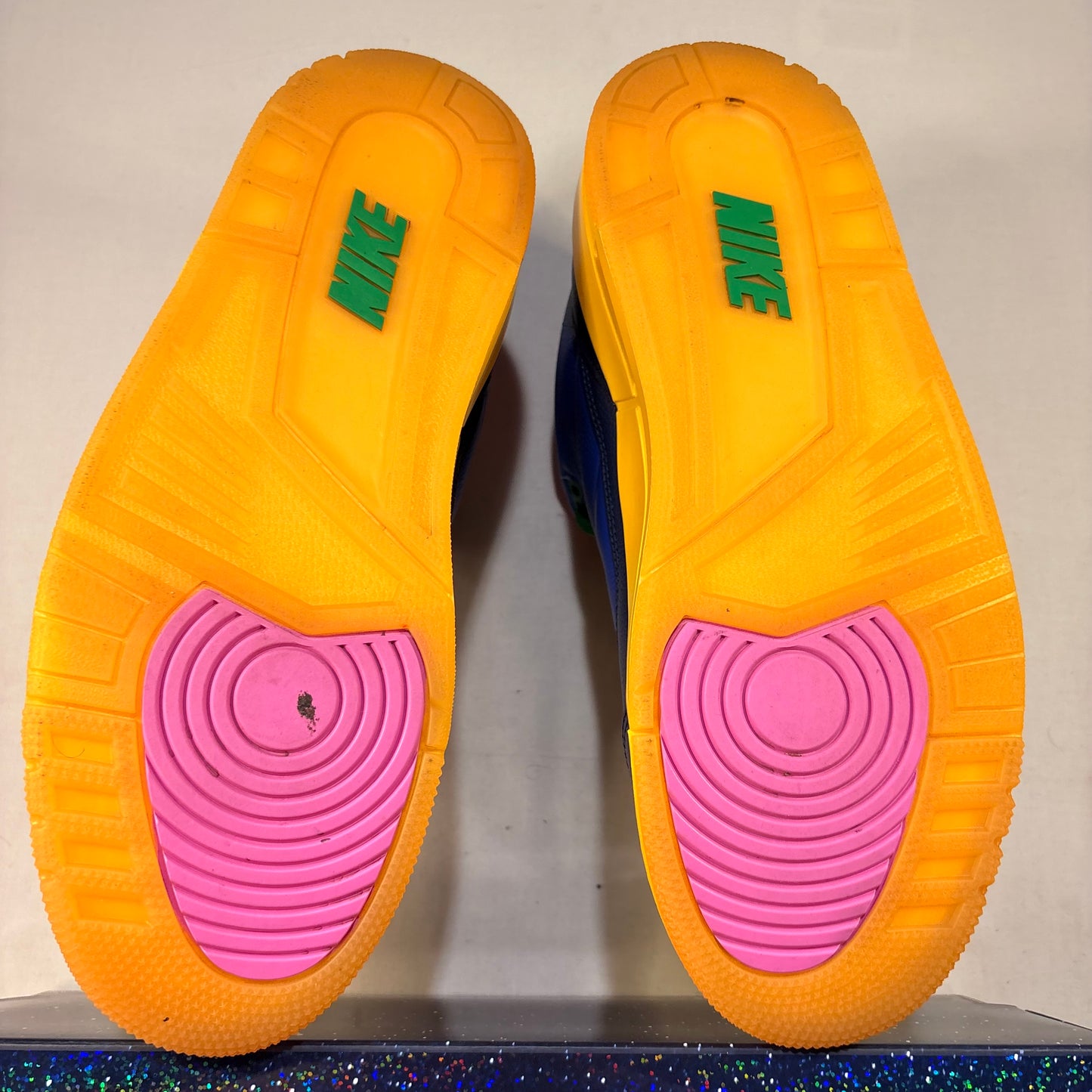 Jordan 3 Retro Brazil U10