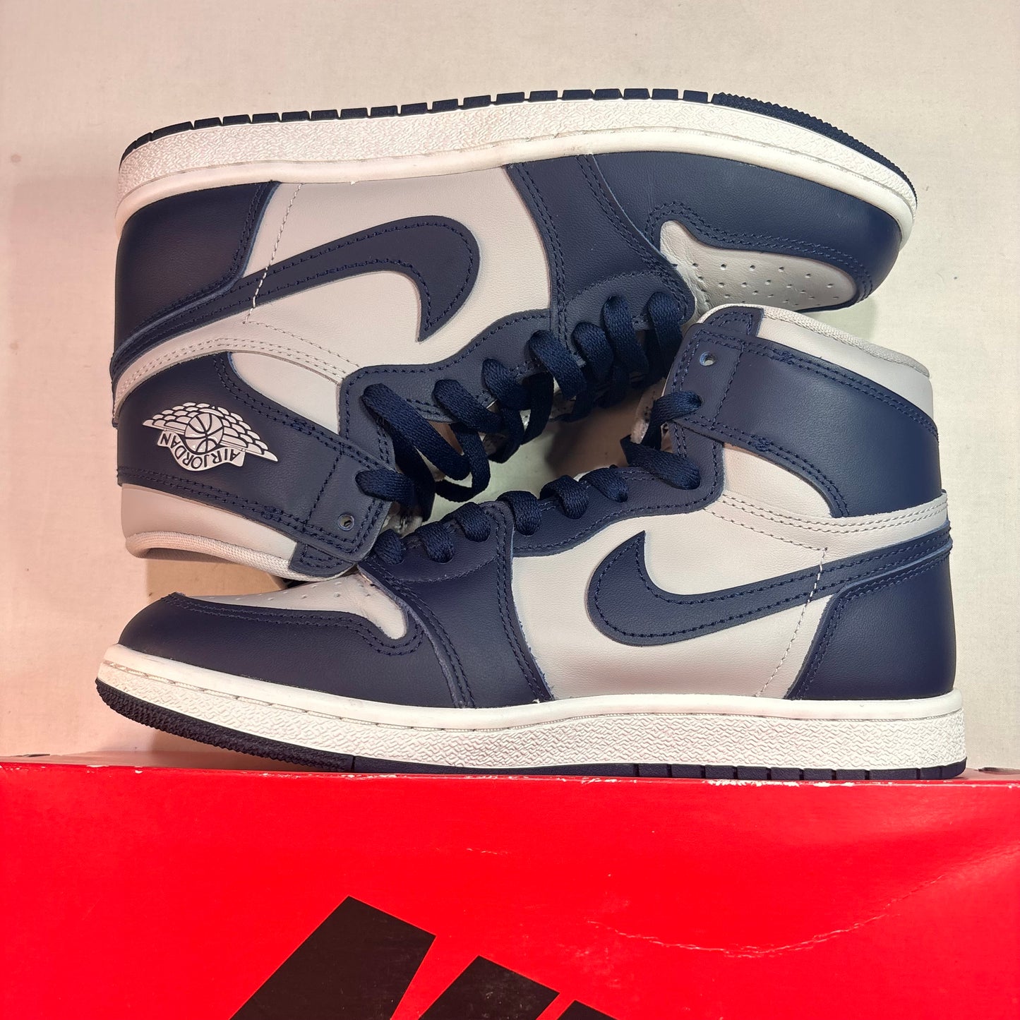 Jordan 1 Retro High ’85 Georgetown U7.5