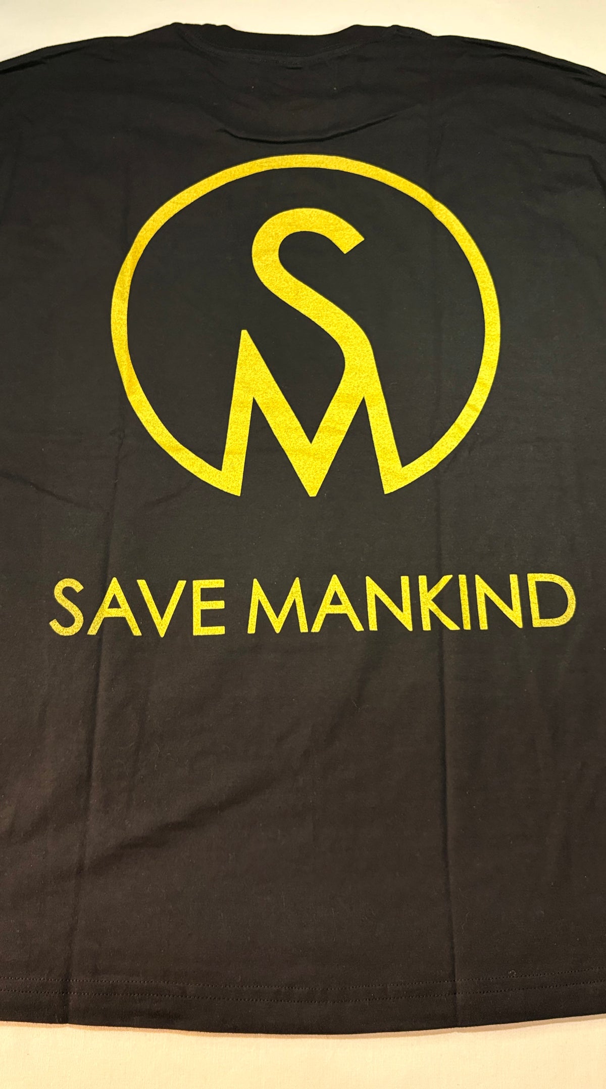 Save Mankind Circle Logo Tee