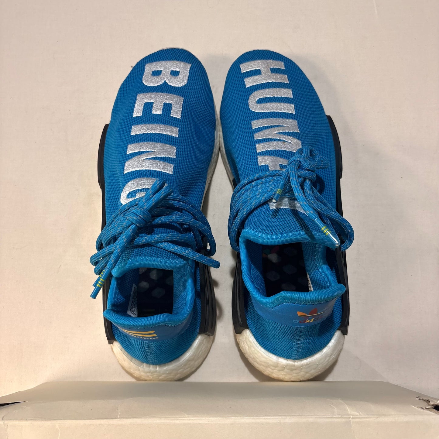 Adidas NMD Hu Pharrell Sharp Blue U8