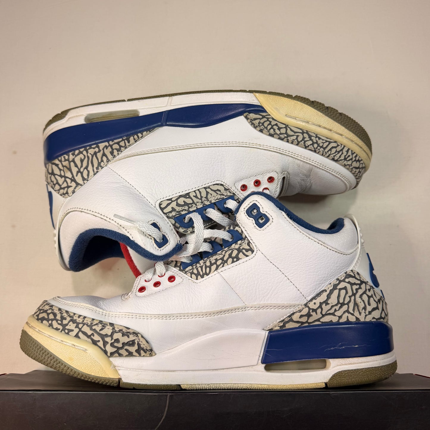 Jordan 3 Retro True Blue (2016) U9