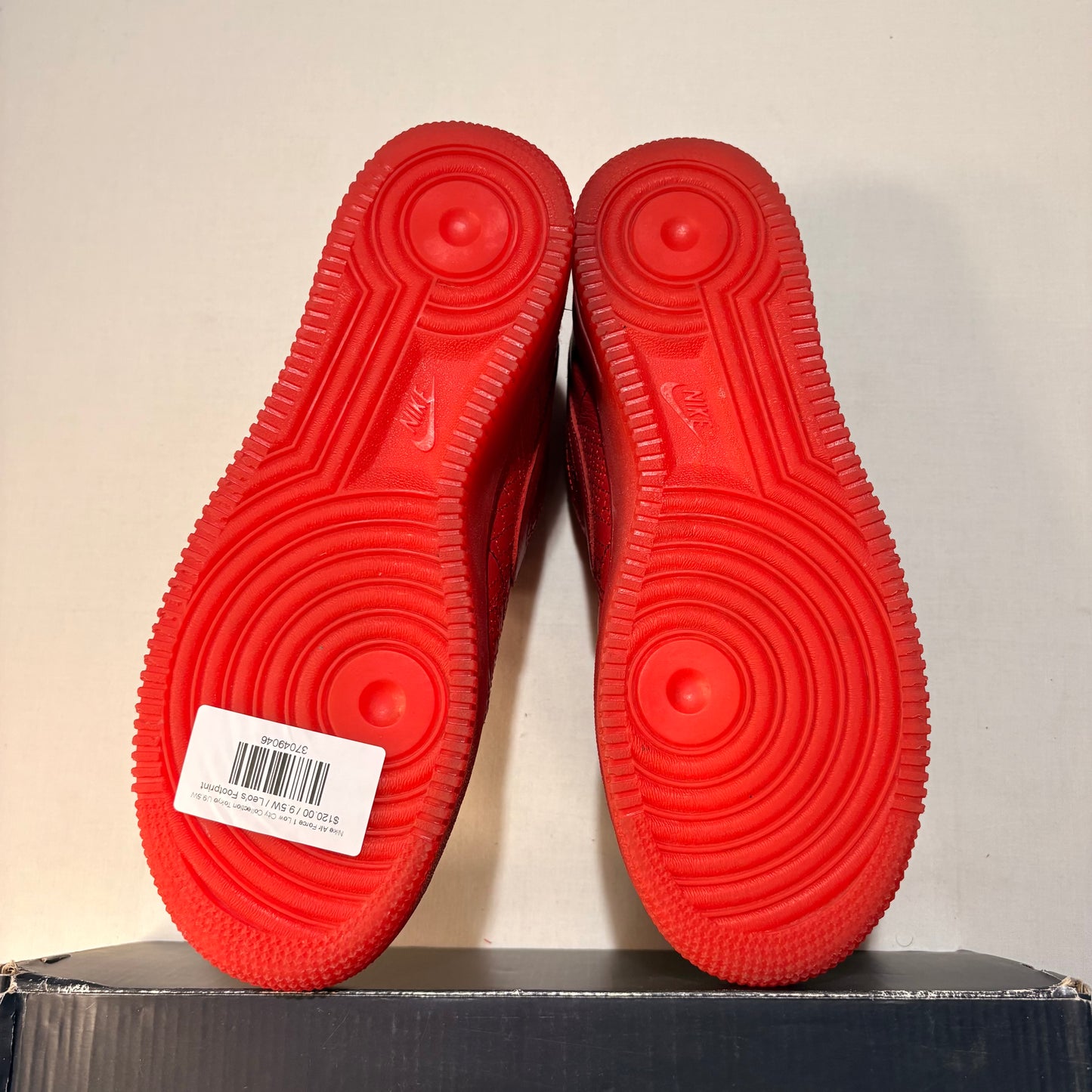 Nike AIr Force 1 Low City Collection Tokyo U9.5W