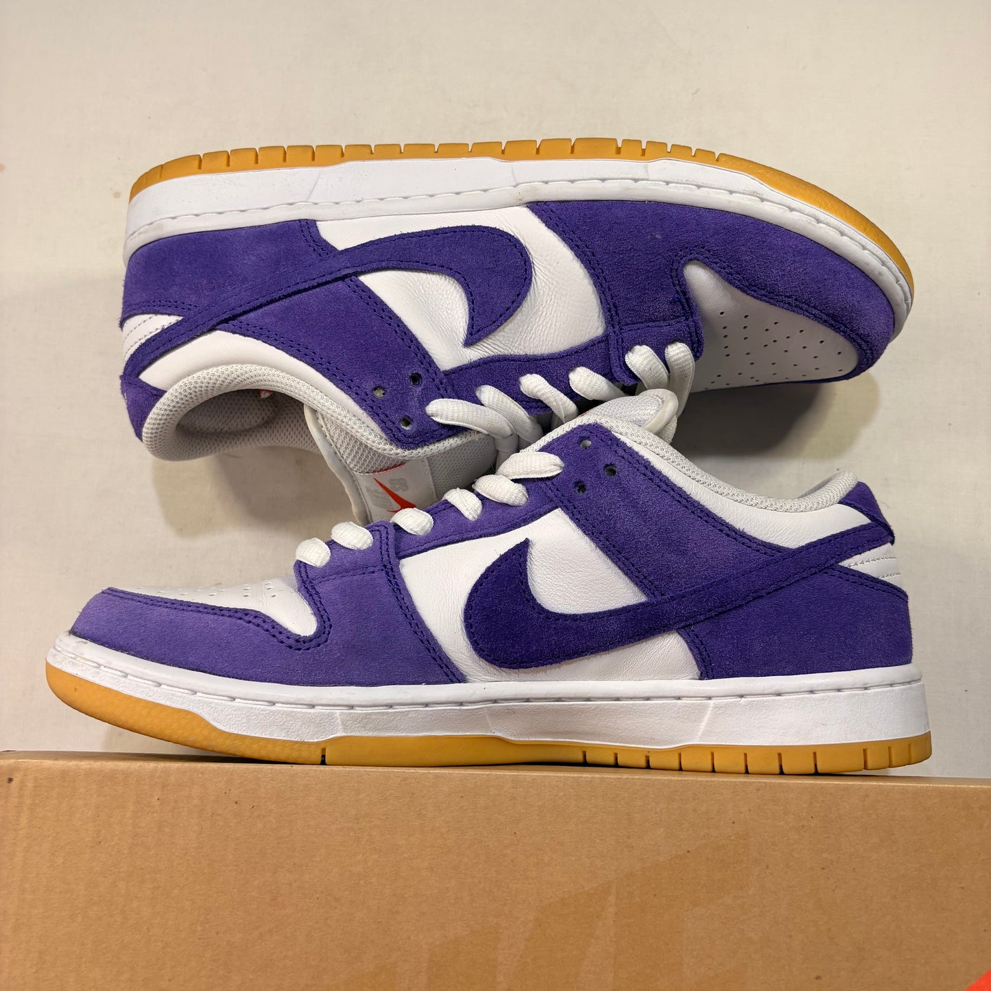 Nike Sb Dunk Low Orange Label Court Purple U9