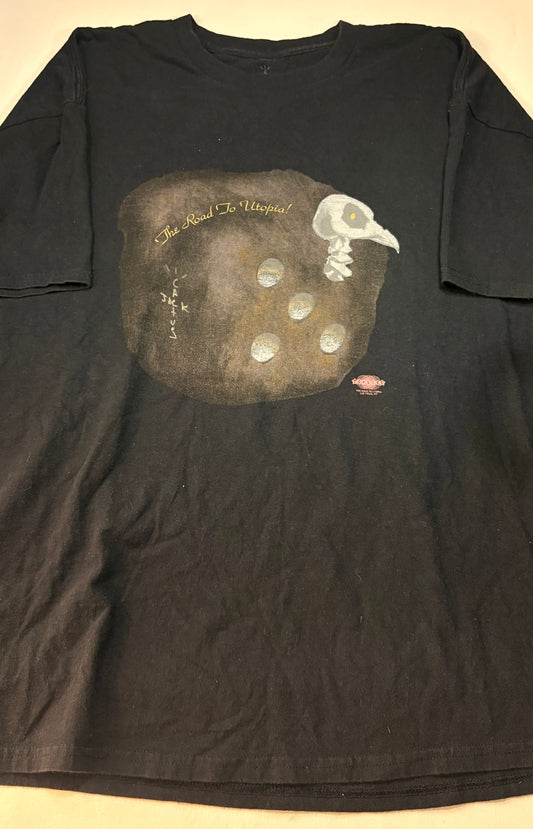 Travis Scott Las Vegas Black Dice Road to Utopia Tee U