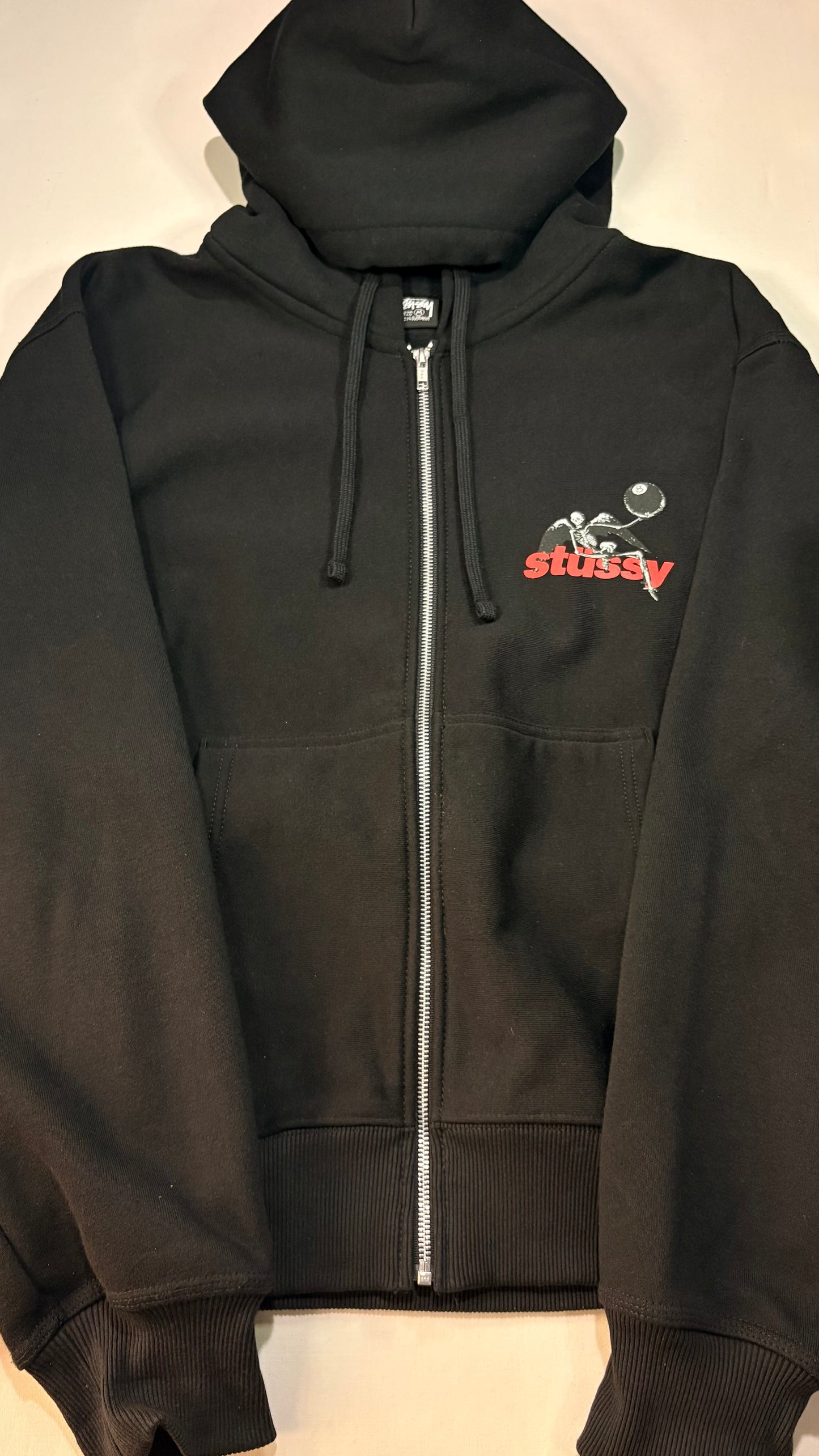 Stussy Apocalypse Zip Hoodie