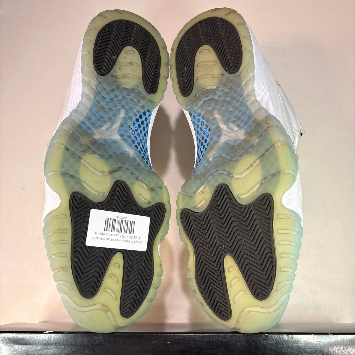 Jordan 11 Retro Legend Blue (2024) U13