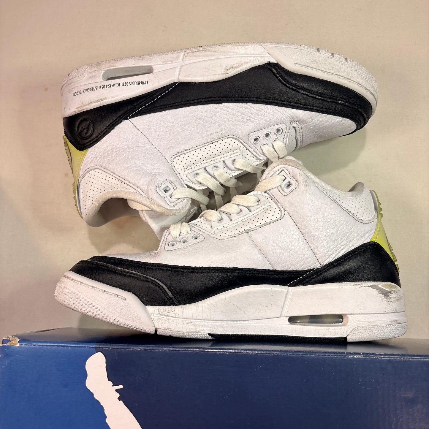 Jordan 3 Retro Fragment U5.5