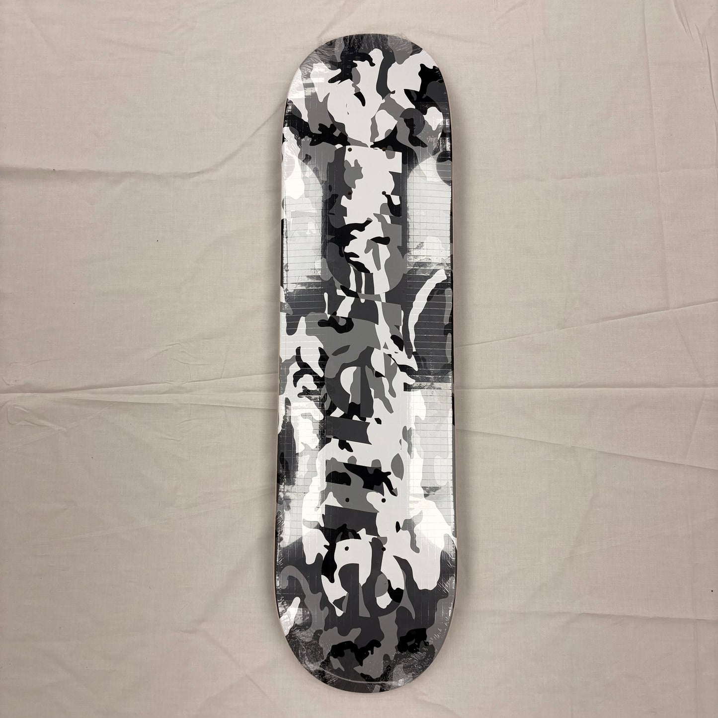 Supreme Camo Ripstop Skateboard Deck