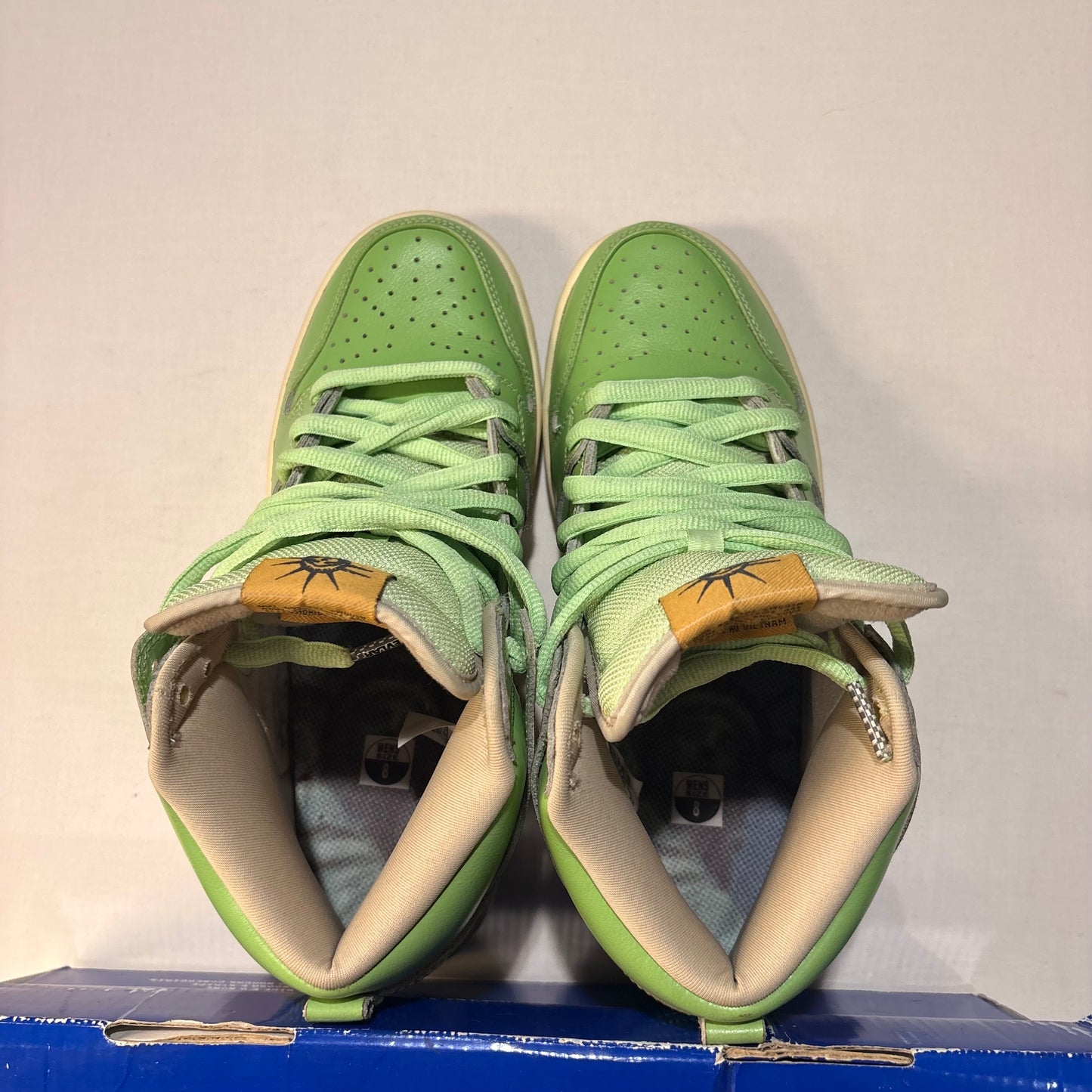 Nike Sb Dunk High Statue of Liberty U8