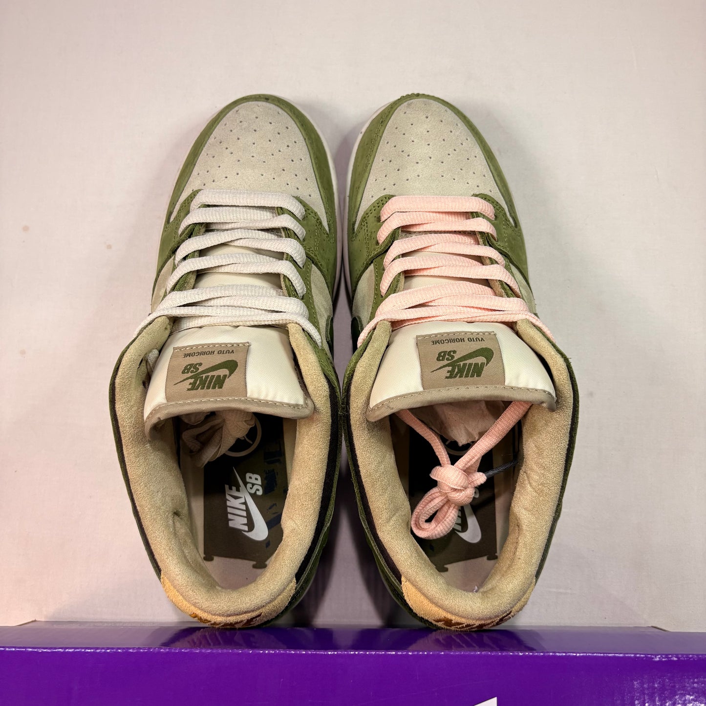 Nike SB Dunk Low Yuto Horigome Matcha U9.5