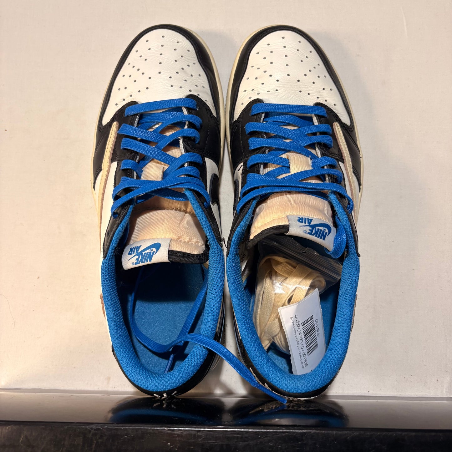 Jordan 1 Retro Low Fragment Travis Scott U9