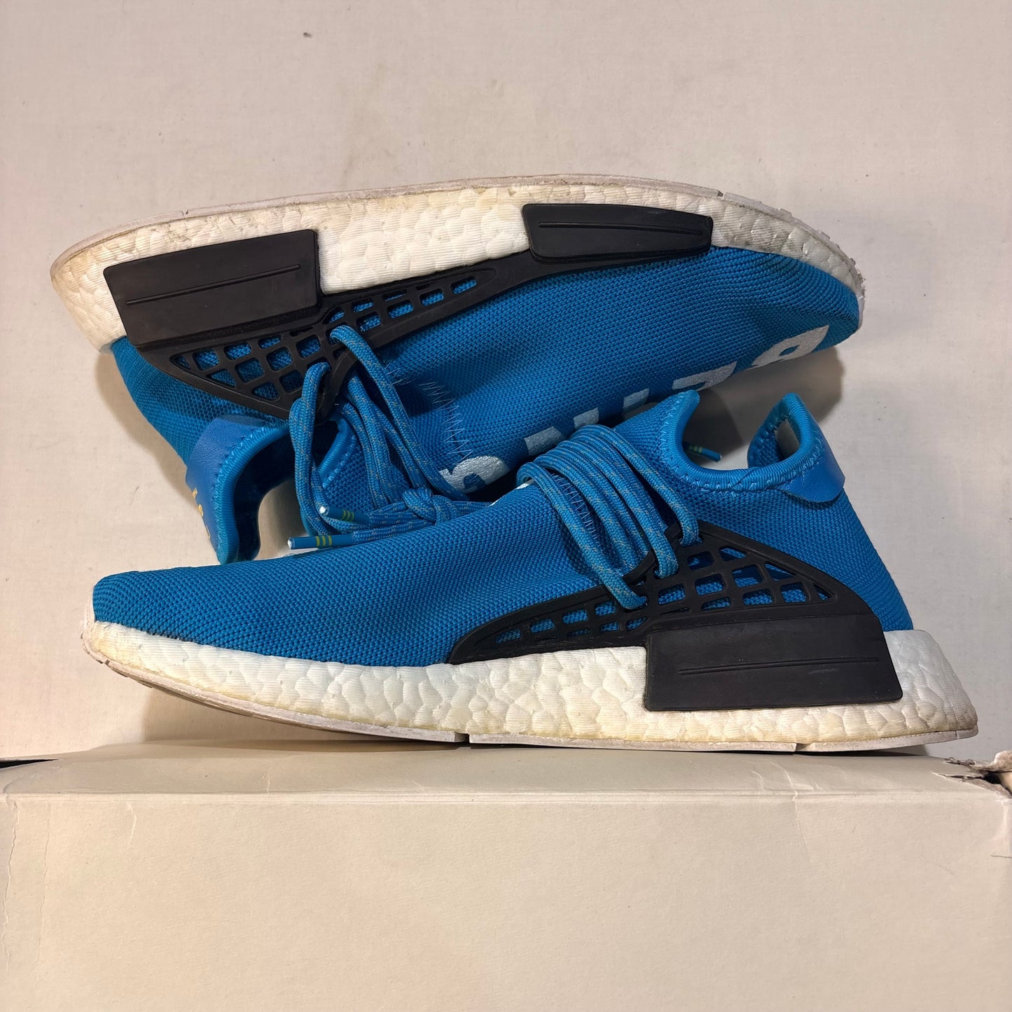 Adidas NMD Hu Pharrell Sharp Blue U8