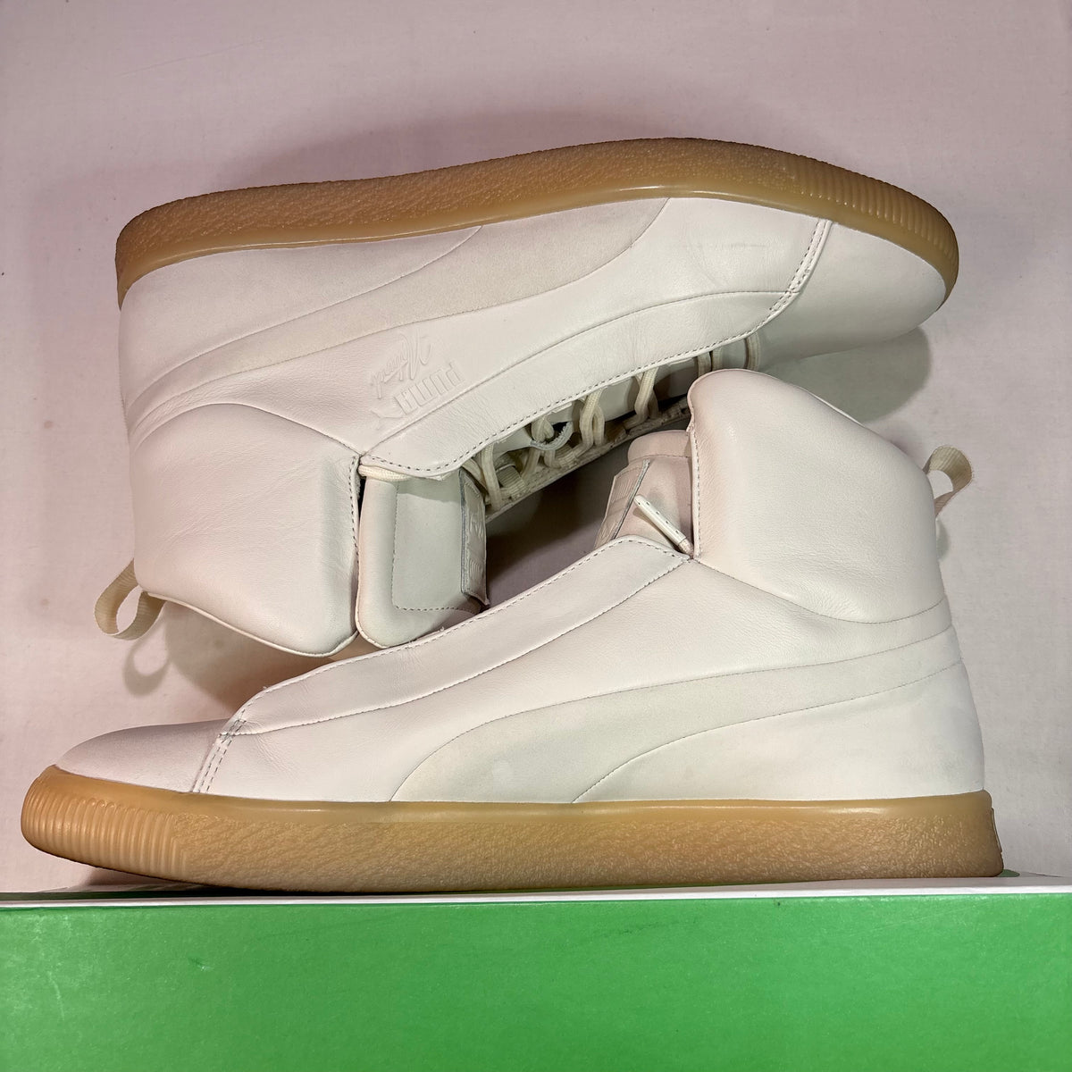 Puma Clyde FSHN Naturel U13