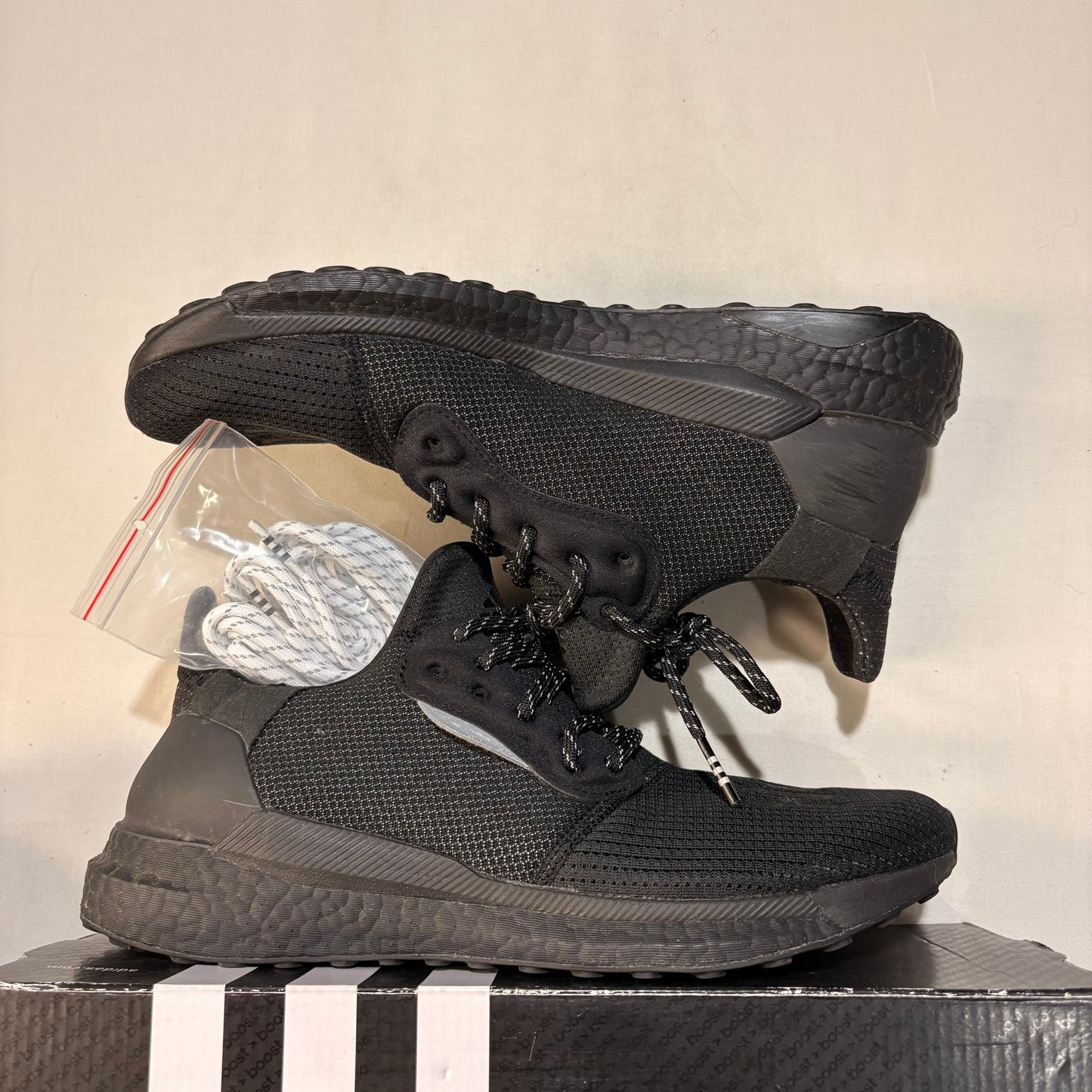 Adidas Solar Hu Pharell Greyscale Pack Black U9