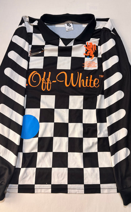 Nike Lab MMW Mercurial Off White FB Jersey U