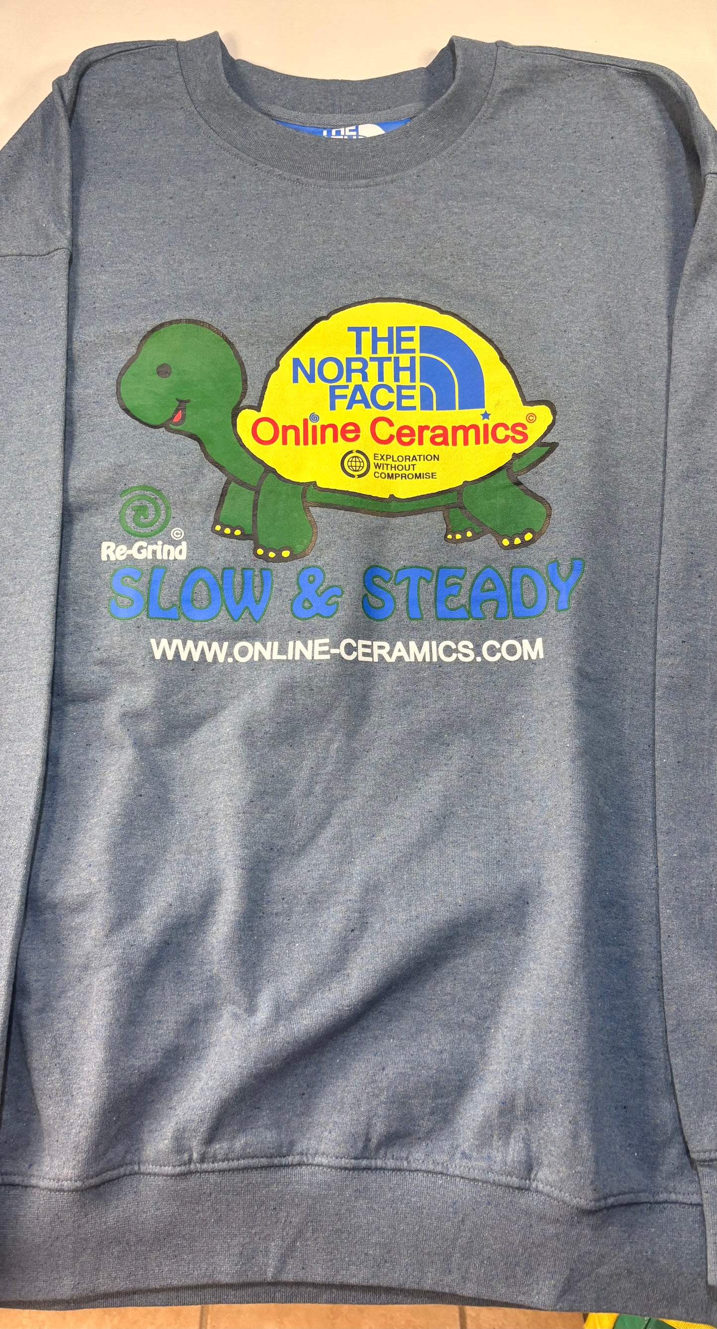 Online Ceramics TNF Regrind Crewneck