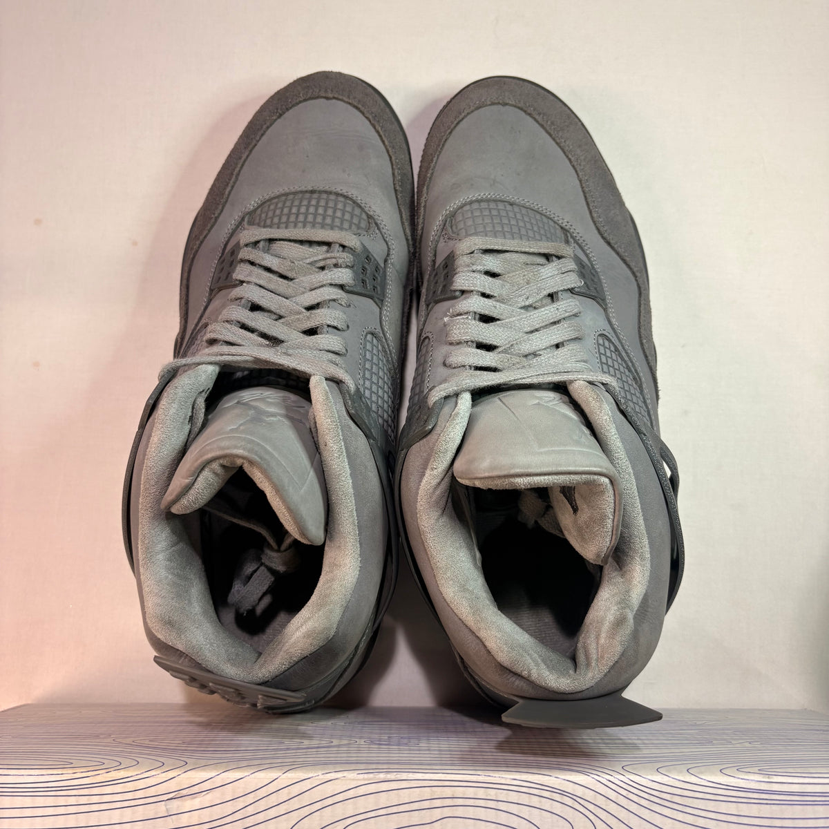 Jordan 4 Retro Paris Olympics Wet Cement U11