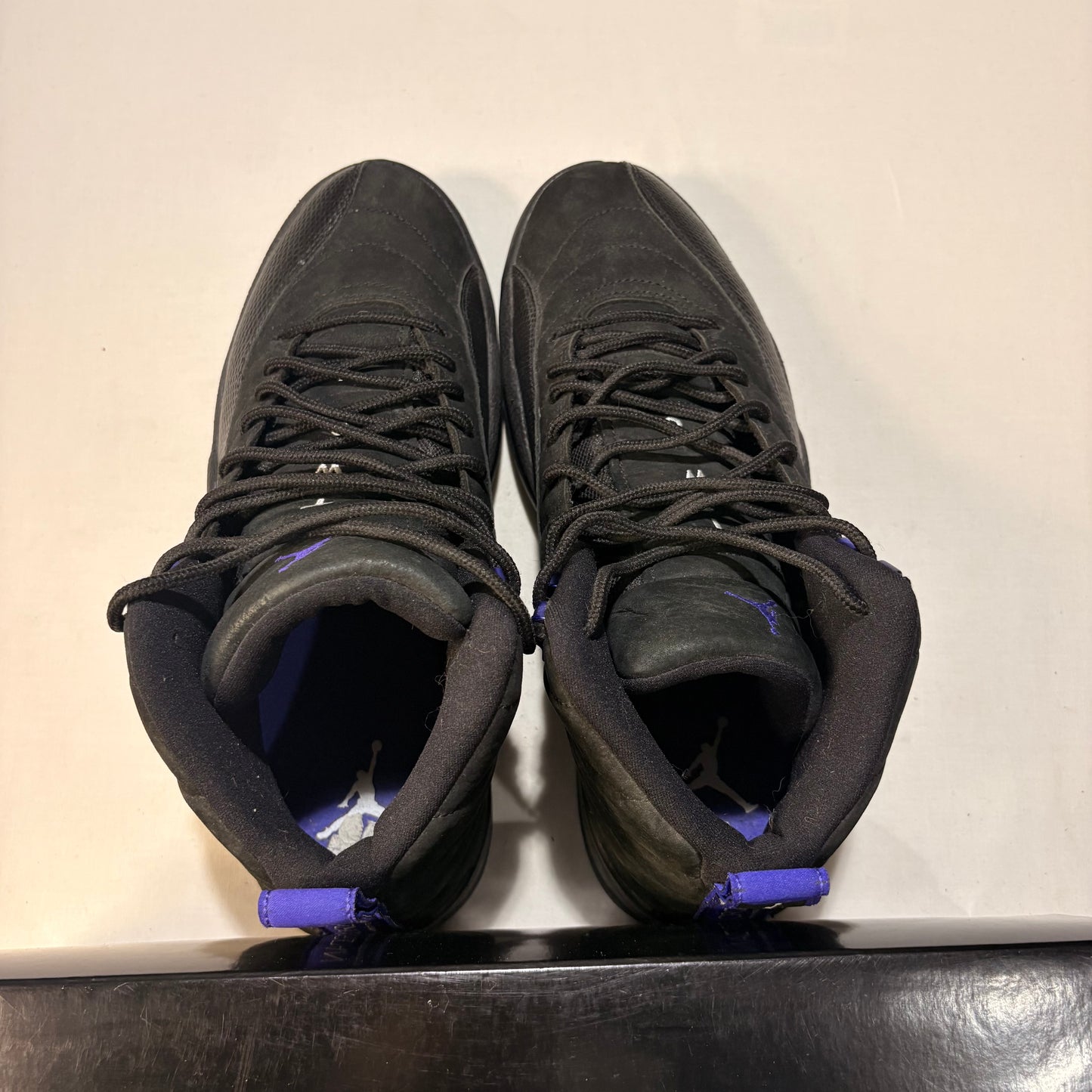 Jordan 12 Retro Black Dark Concord U10.5