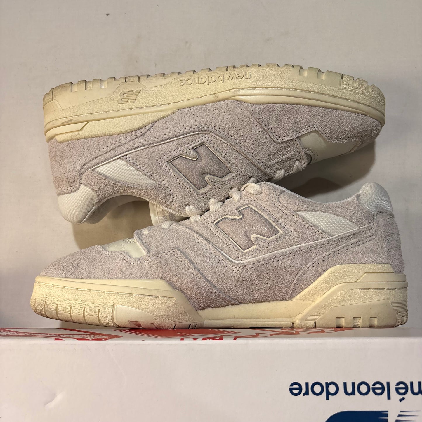 New Balance 550 ALD Grey Suede U8.5