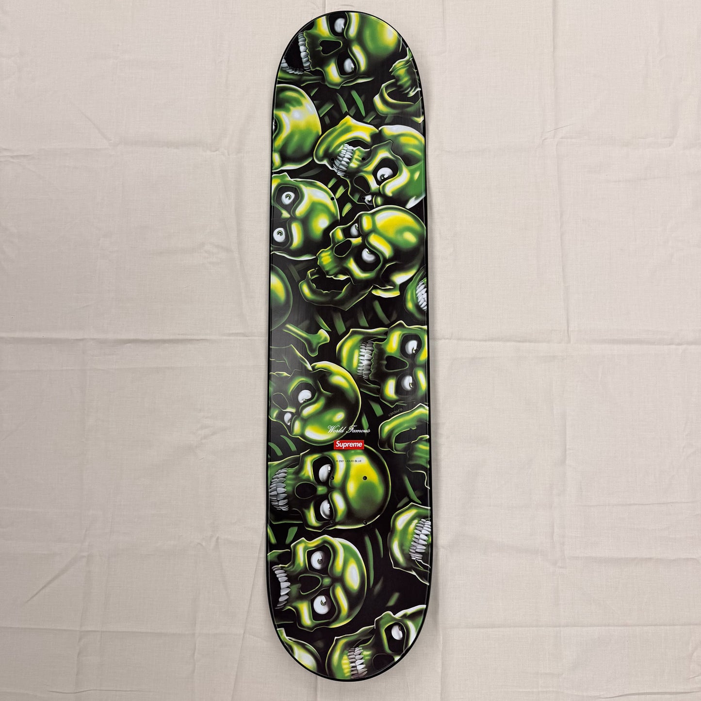 Supreme FW18 Skull Pie Skateboard Deck