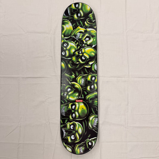 Supreme FW18 Skull Pie Skateboard Deck