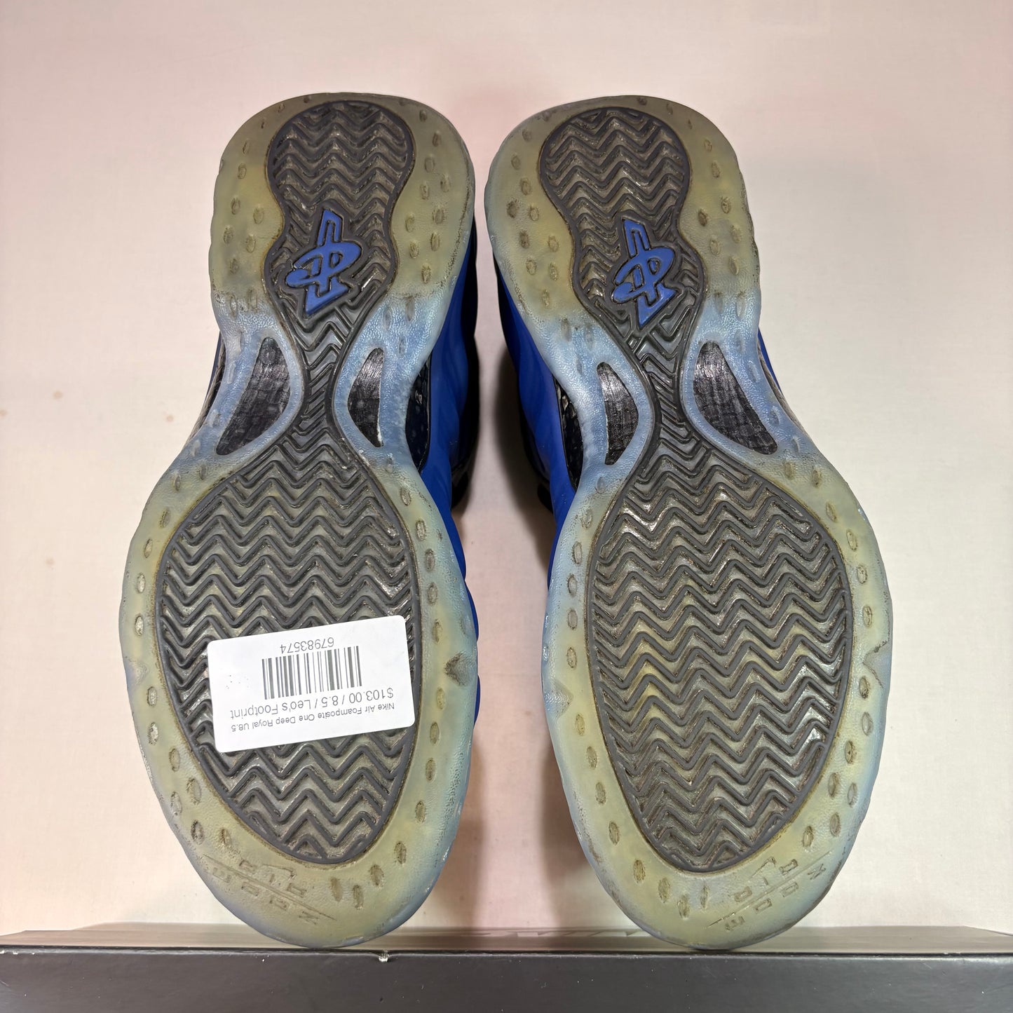 Nike Air Foamposite One Deep Royal U8.5