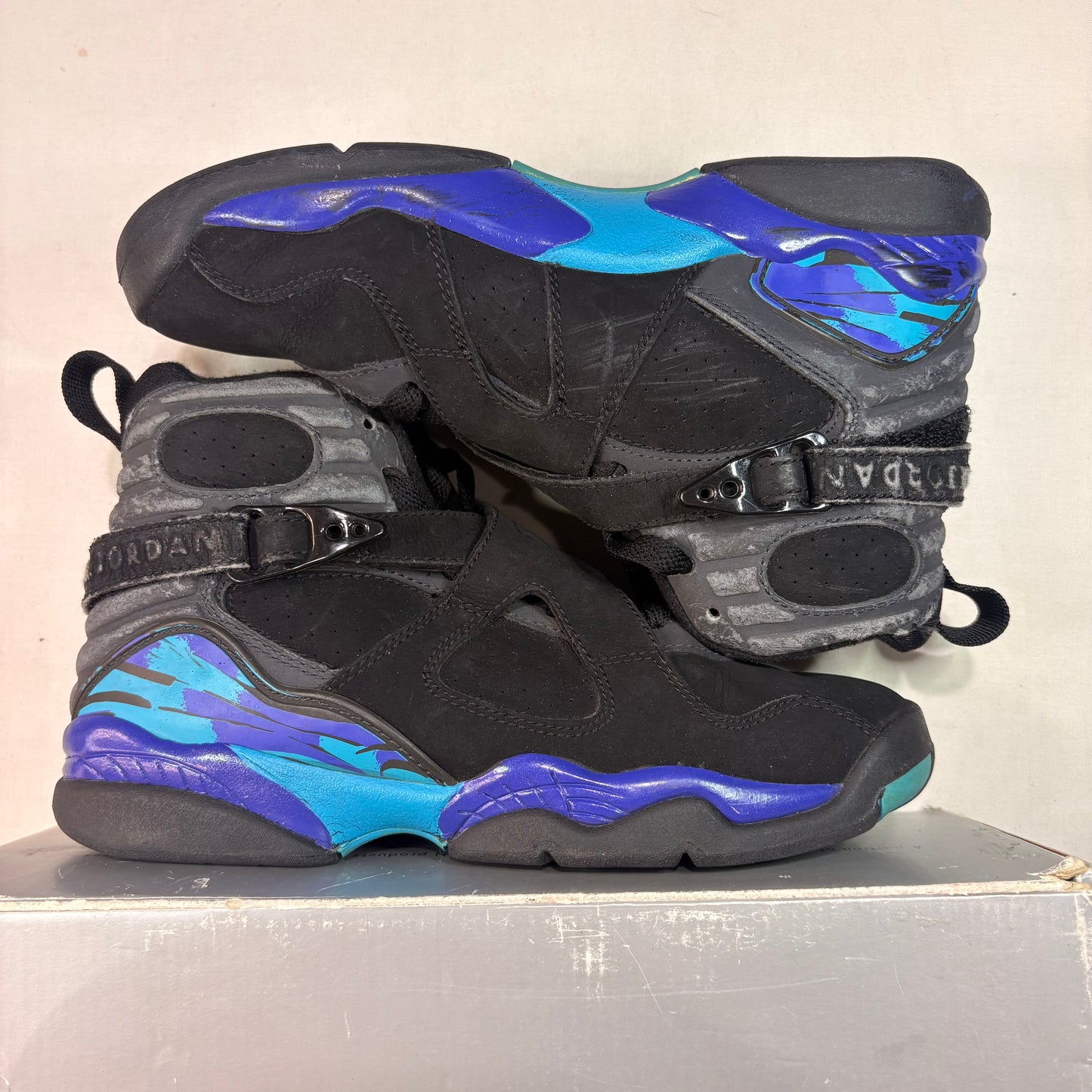 Jordan 8 Retro Aqua (2007) U4.5