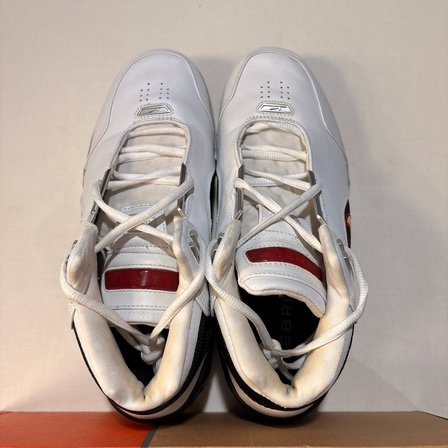 Nike Air Zoom Generation White Black U9