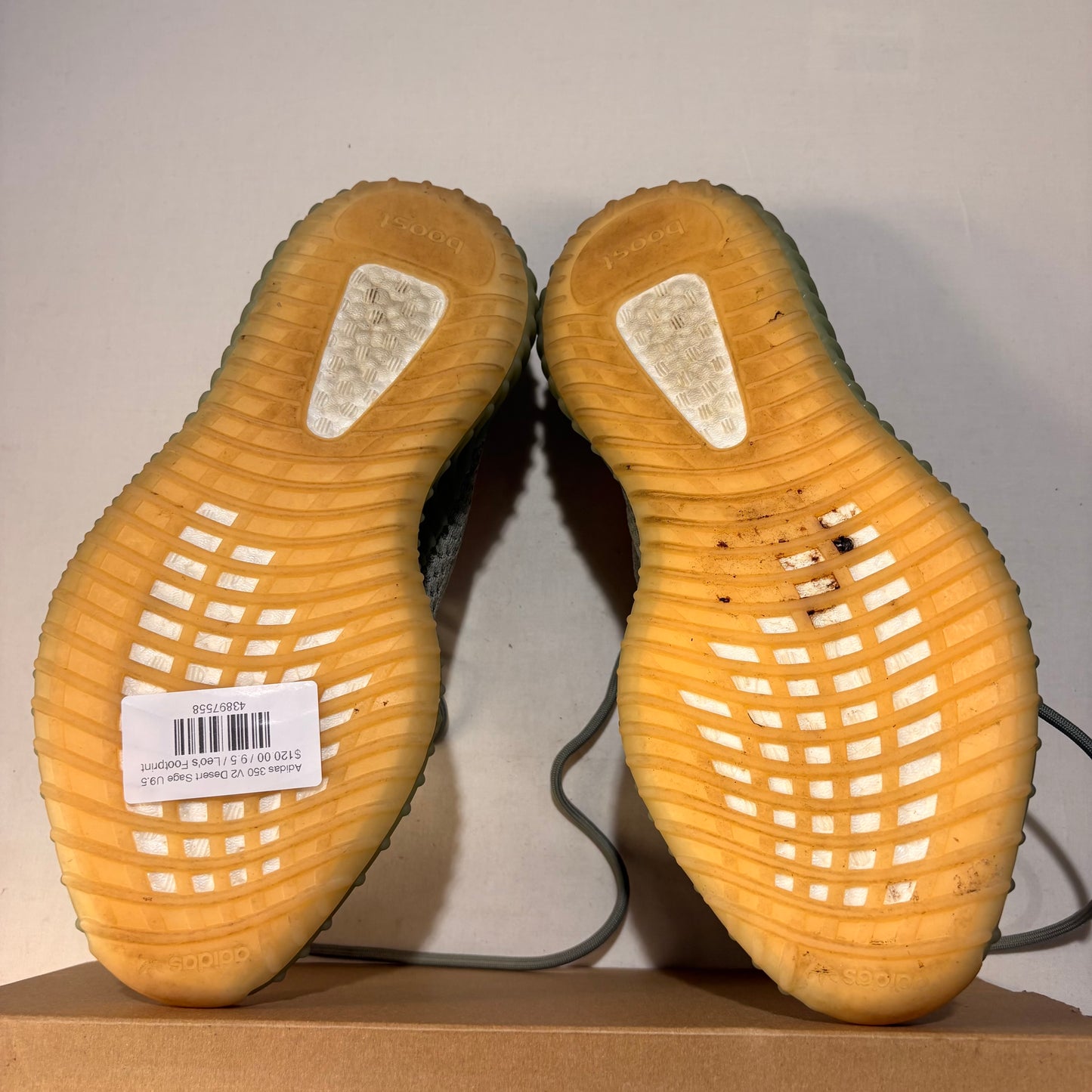 Adidas 350 V2 Desert Sage U9.5