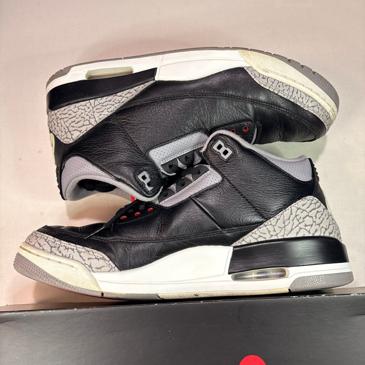 Jordan 3 Retro Black Cement (2024) U13
