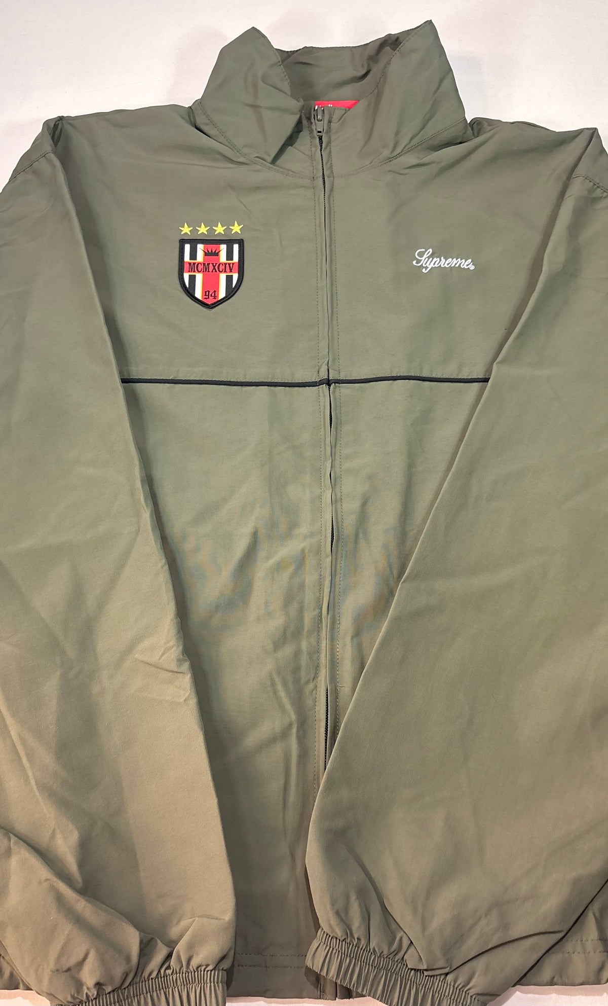 Supreme FW26 Cross Track Jacket