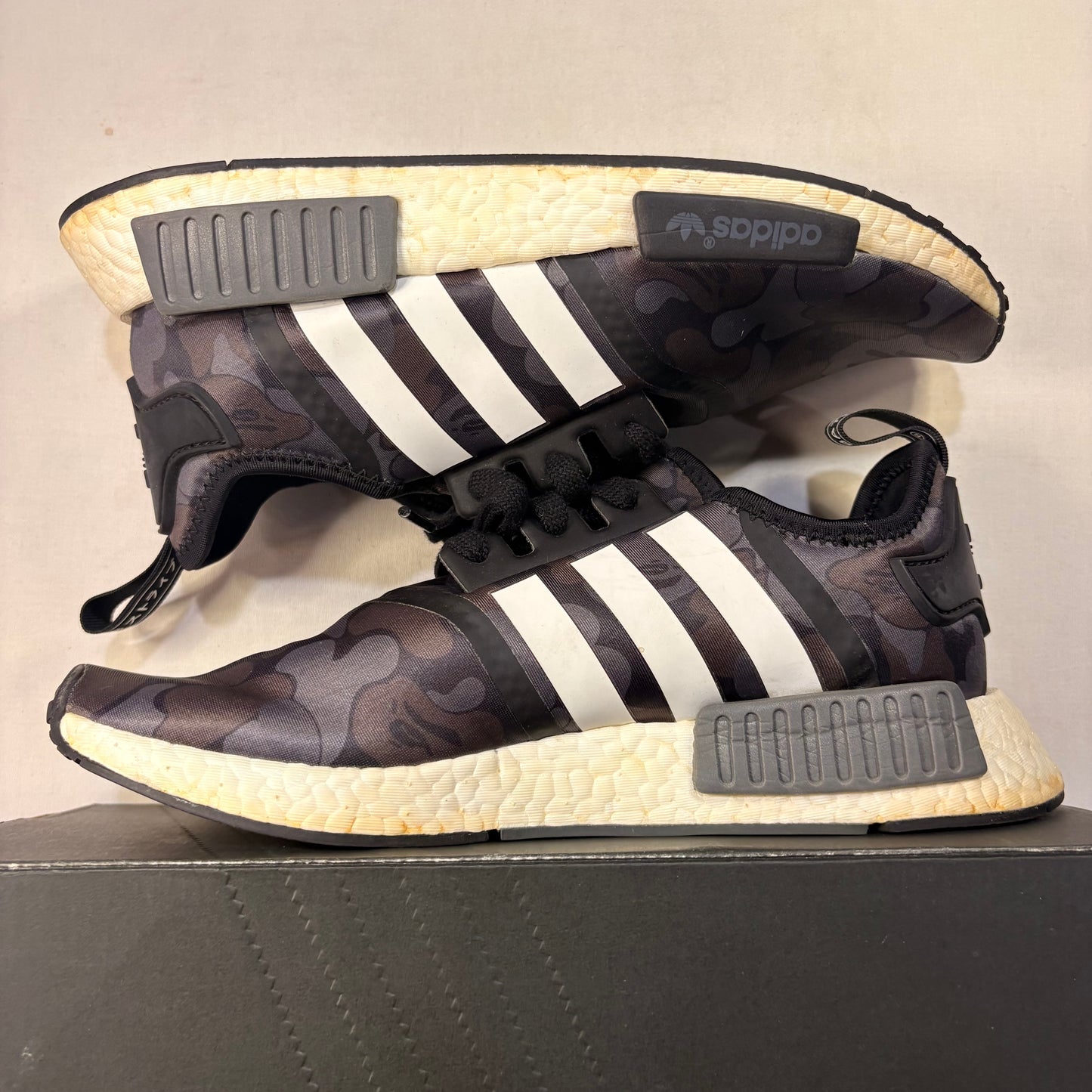 Adidas NMD R1 Bape Black Camo U8.5