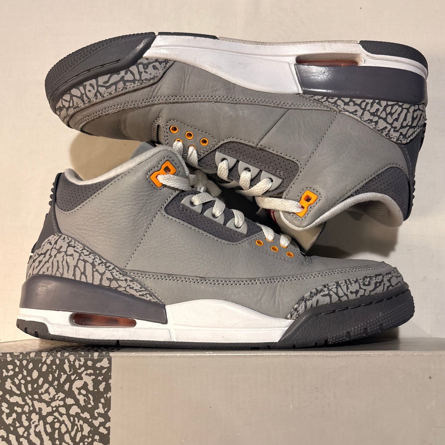 Jordan 3 Retro Cool Grey (2021) U9