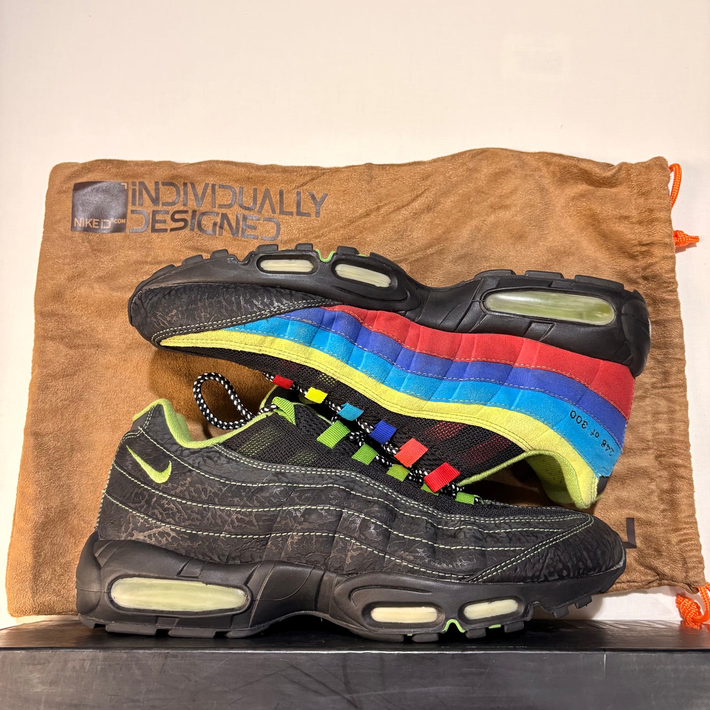 Nike Air Max 95 Sole Collector Cowboy Special U12