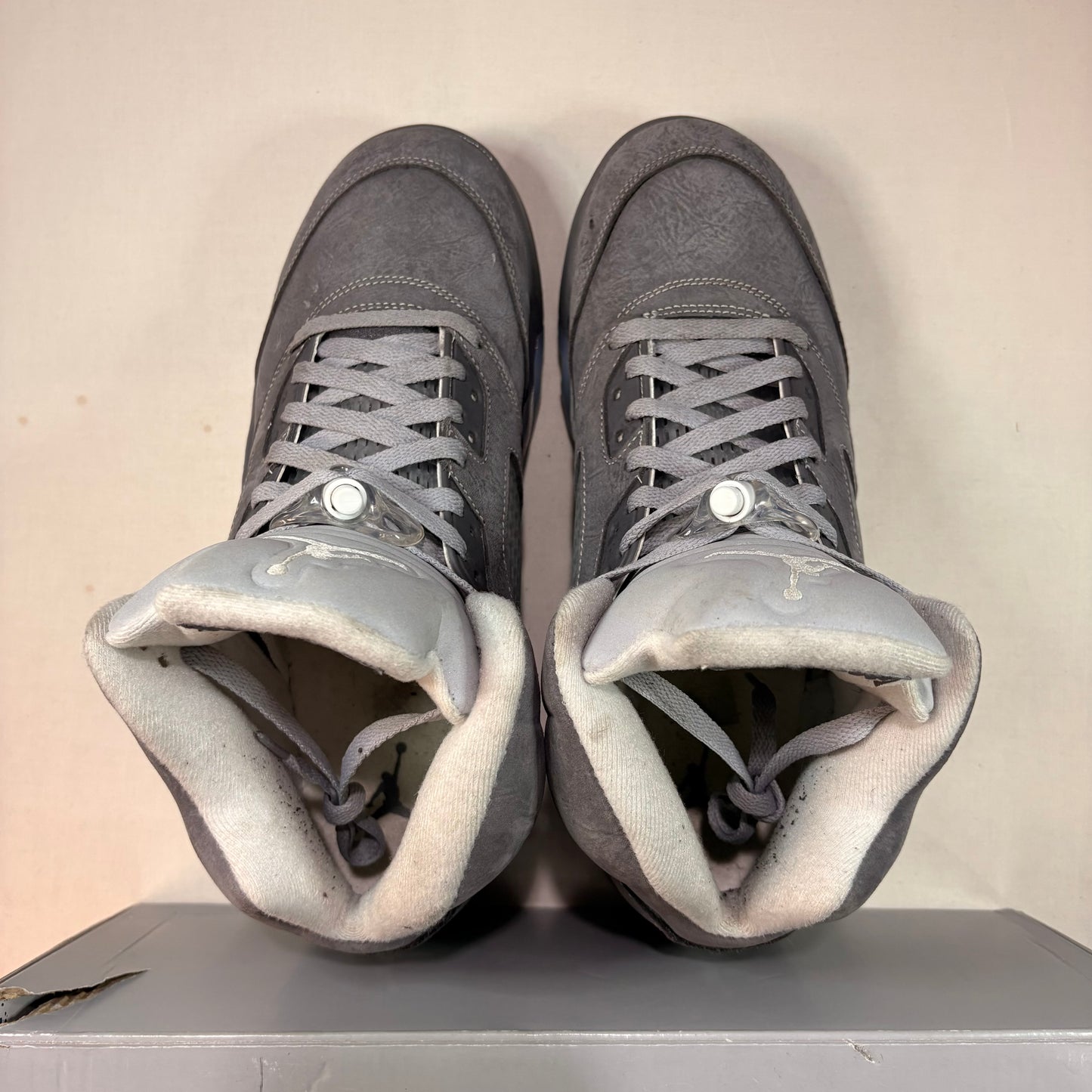 Jordan 5 Retro Wolf Grey (2026) U10