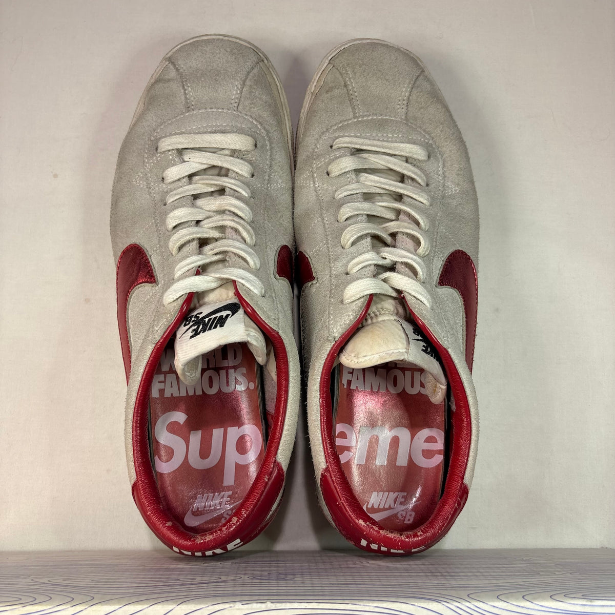 Nike Sb Bruin Supreme White U12