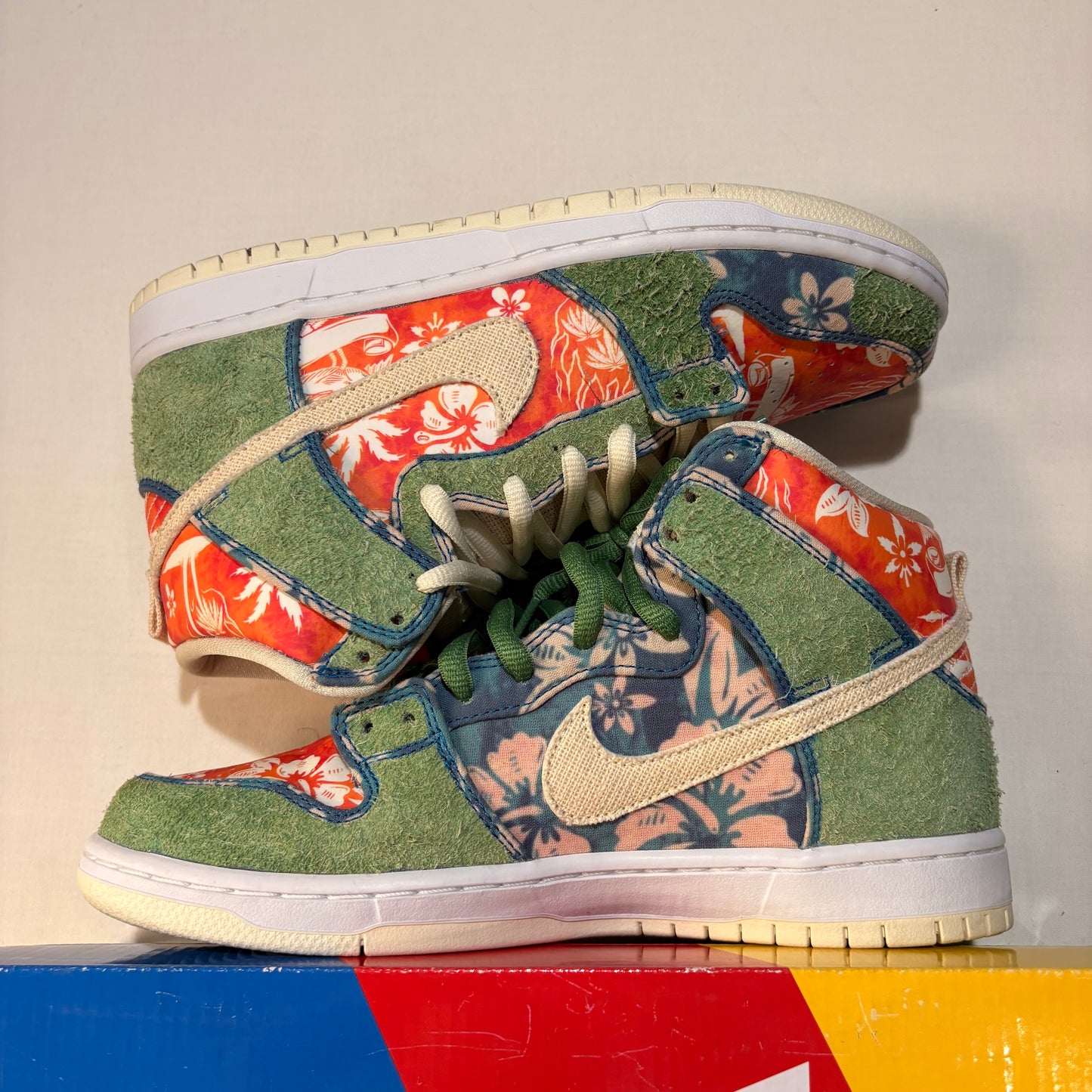 Nike Sb Dunk High Hawaii U9