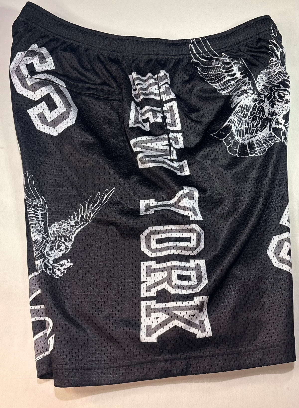 Supreme SS25 Varsity Mesh Short