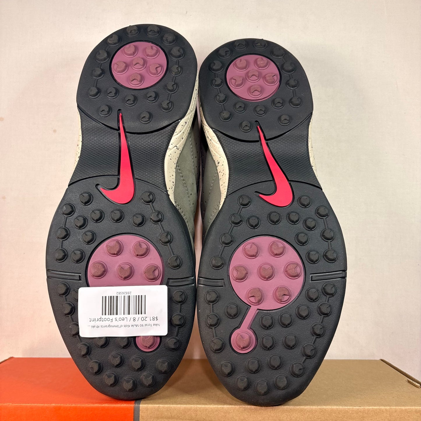 Nike Total 90 Mule Kids of Immigrants Khaki U8