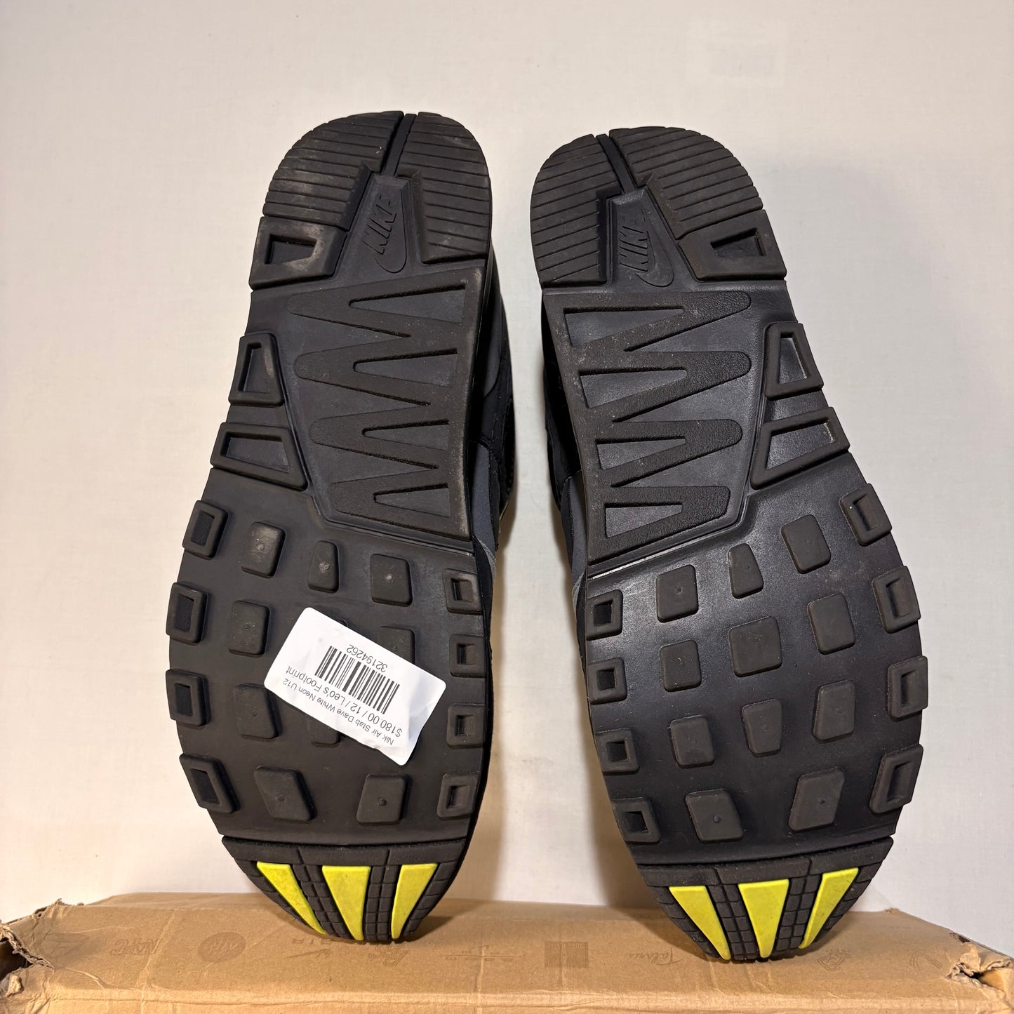 Nik Air Stab Dave White Neon U12