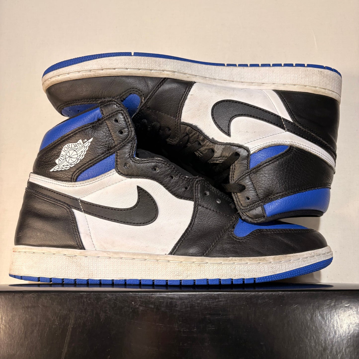 Jordan 1 Retro High Royal Toe U13