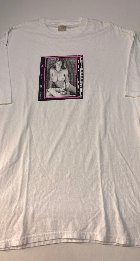 Supreme AW03 Terry Richardson Calendar Tee