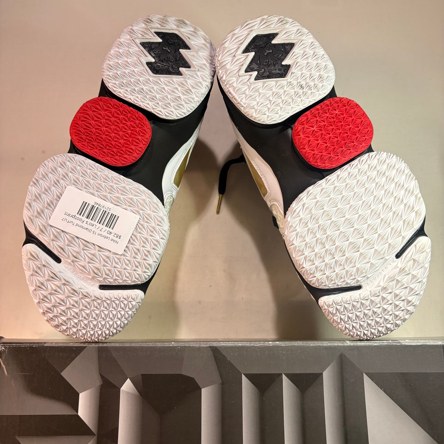 Nike Lebron 15 Diamond Turf U7