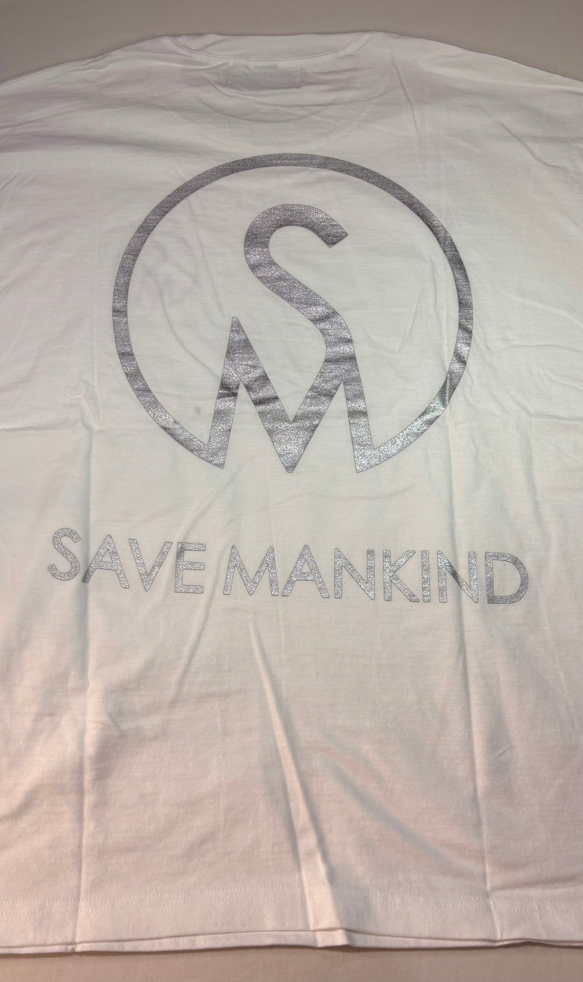 Save Mankind Circle Logo Tee