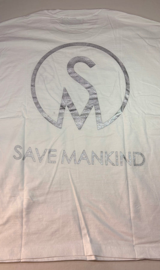 Save Mankind Circle Logo Tee