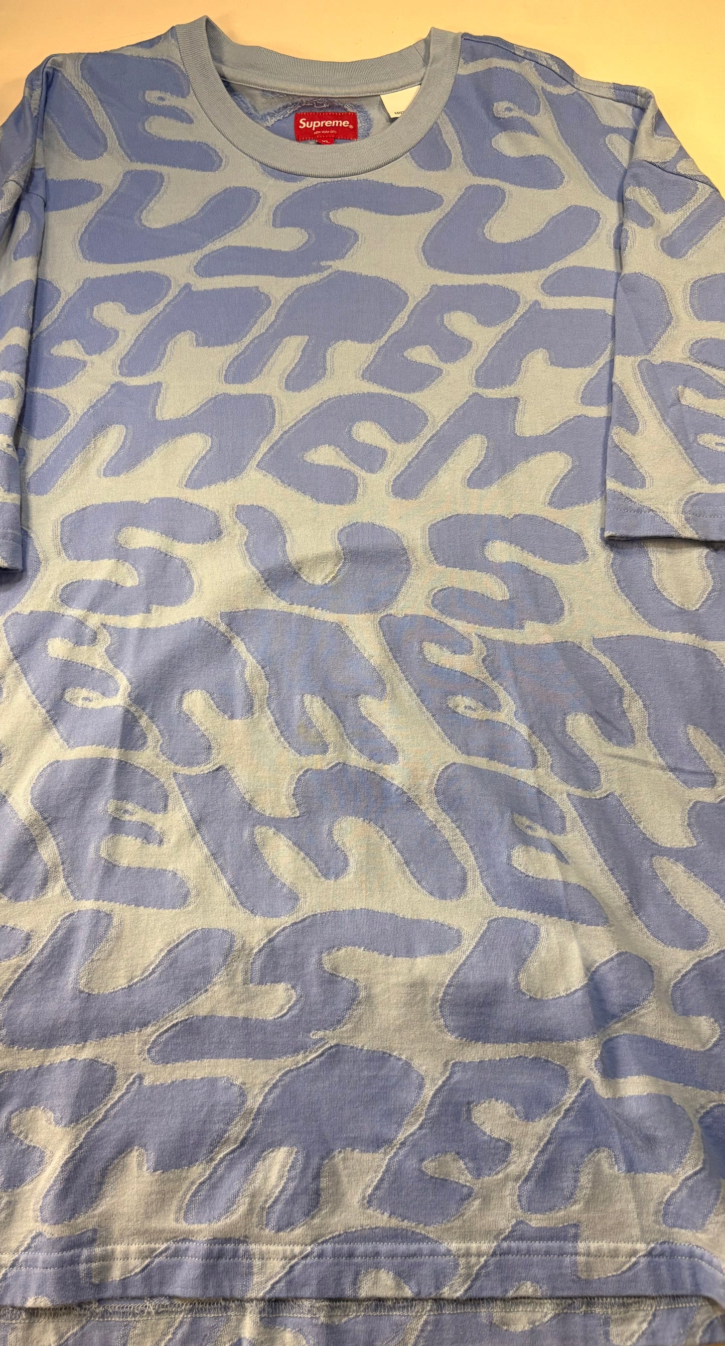 Supreme SS23 Stacked Intarsia Tee U