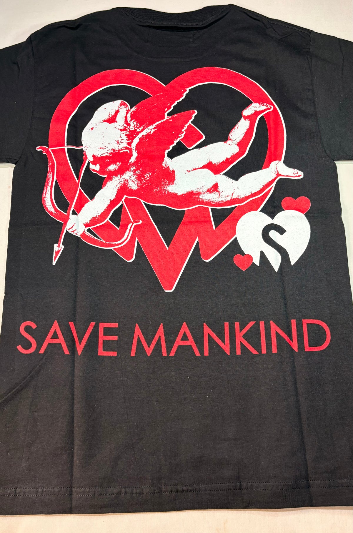 Save Mankind Cupid Tee