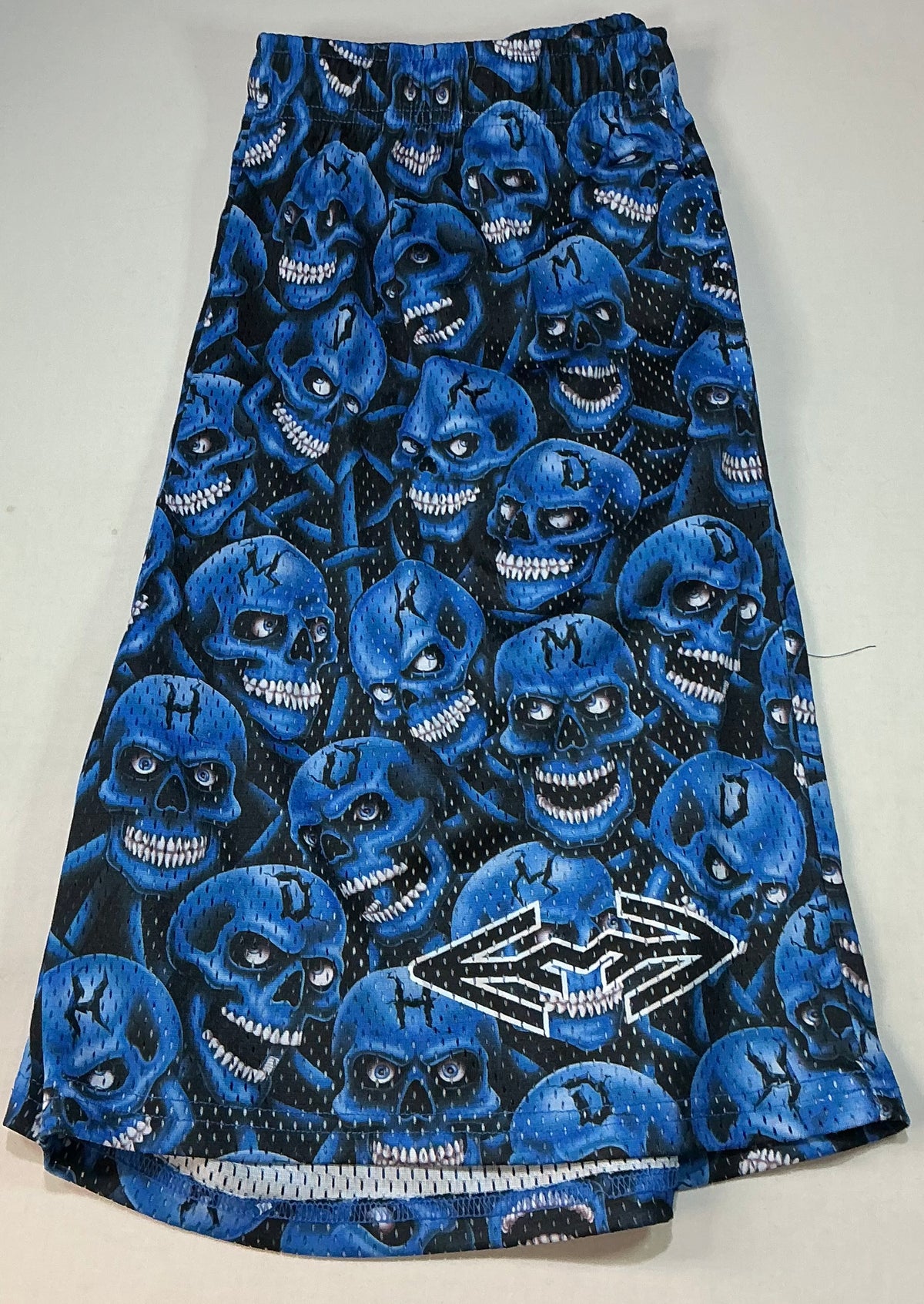 HMDD CYS Skull Mesh Shorts